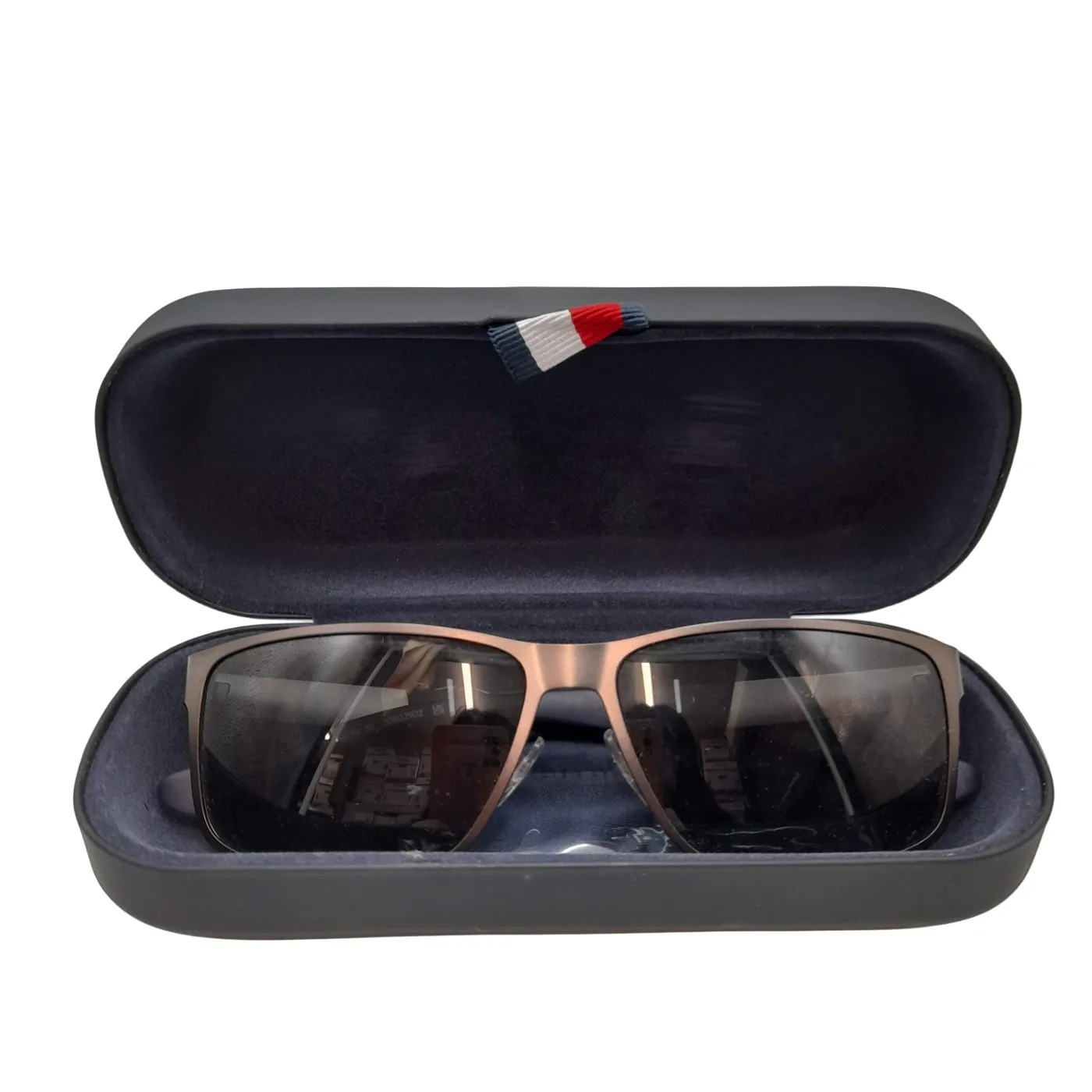 Tommy Hilfiger Sunglasses TH Sun Rx 38 Blue Black With Case Prescription (WL)