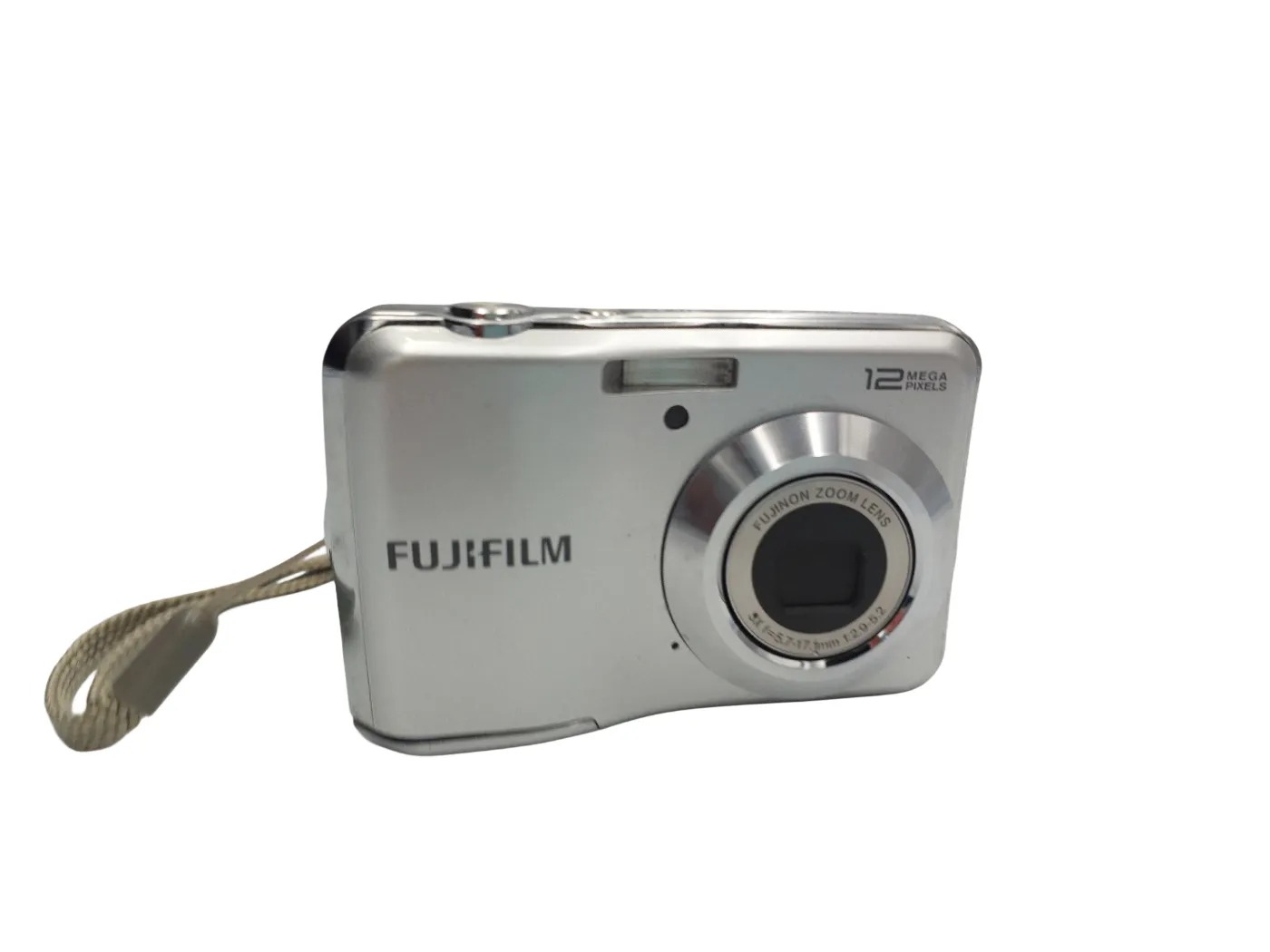 Fujifilm FinePix AV100 12MP Digital Camera Silver (GB 1416049)