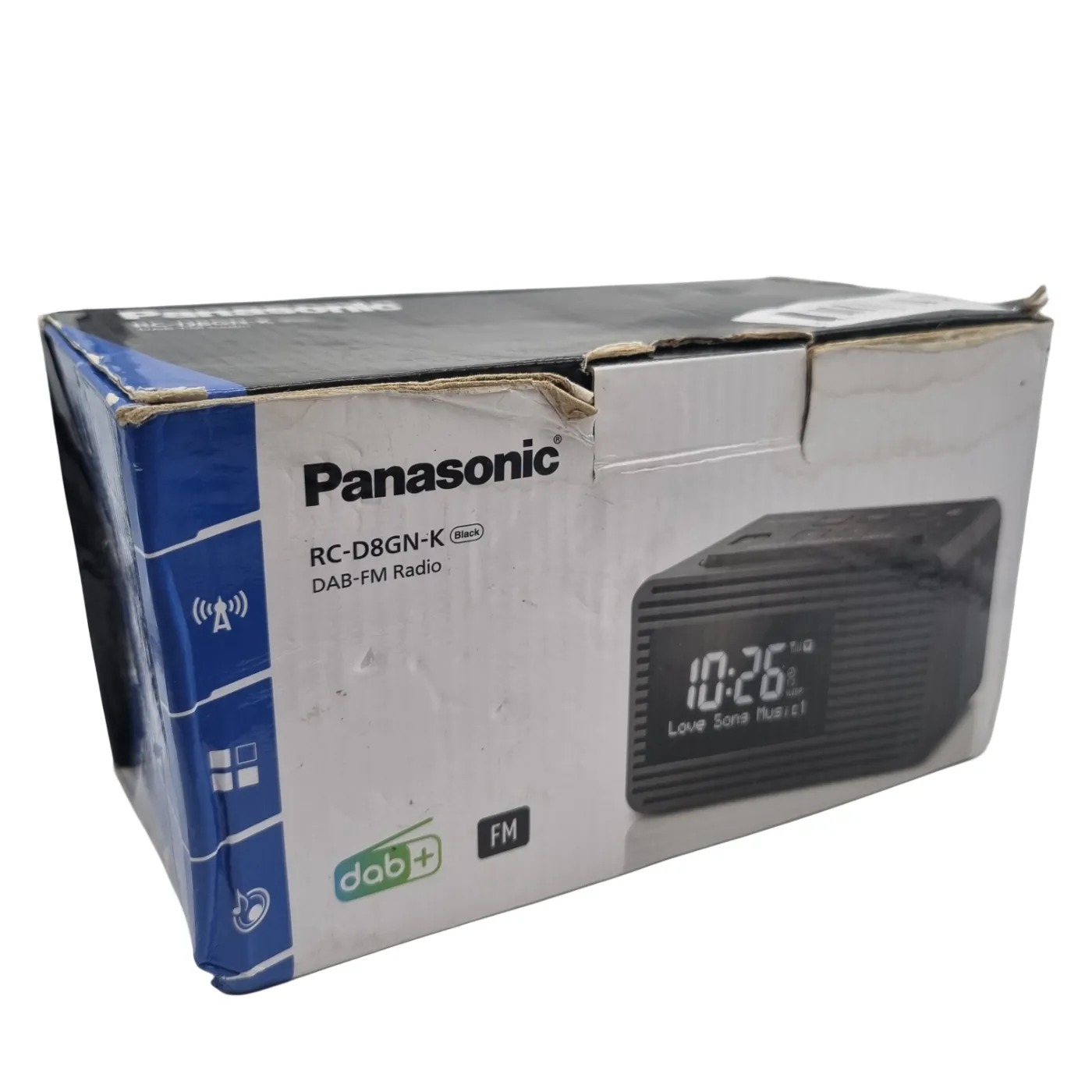 Panasonic Radio RC-D8GN-K + Box (WR 1414752)