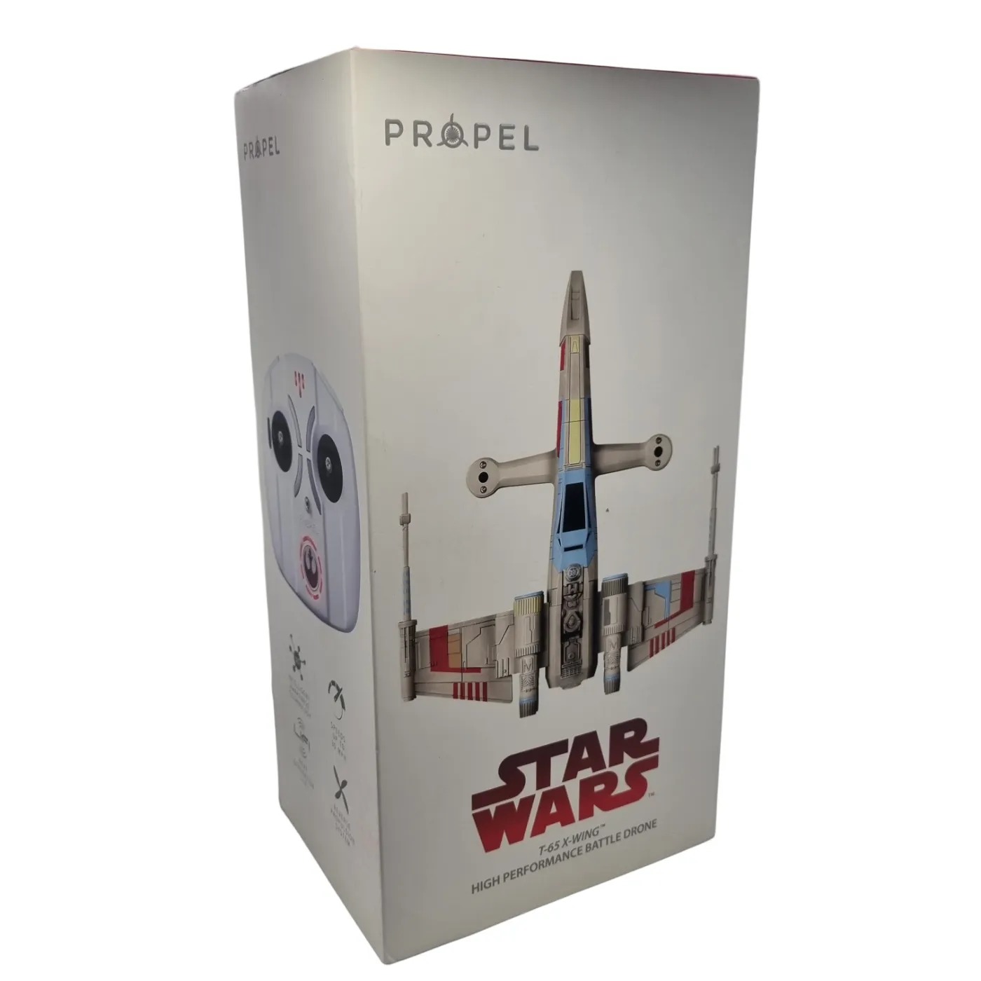 Propel T-65 X-Wing Starfighter Drone – As New In Box (WR 1409095)