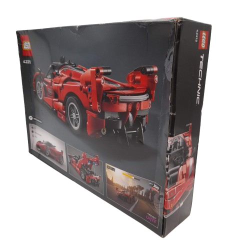 Lego Technic Ferrari FXX K 42212 Sealed In Box (WR)