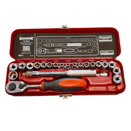 Sidchrome Socket Set 23 Pce 12110 (MR 1344839)