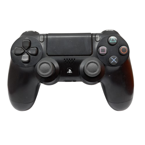 Sony PlayStation DualShock 4 Wireless Controller (Black) CUH-ZCT2E  (LN)