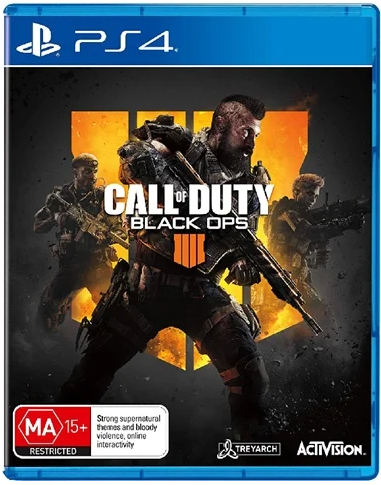 Call Of Duty Black Ops 4 PS4 (1439722) (LE)