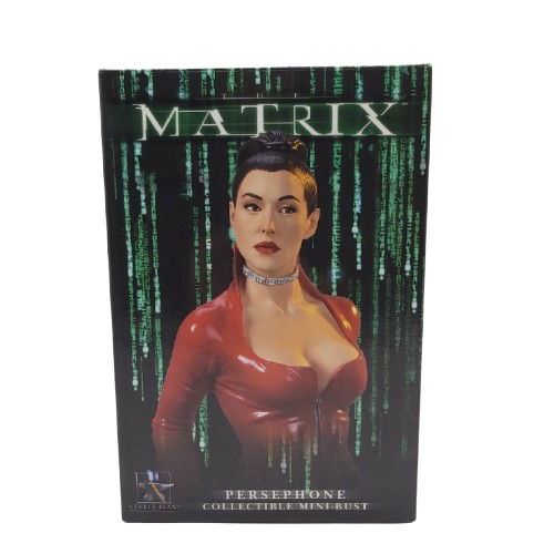 The Matrix Persephone Collectible Mini-Bust Statue In Box Limited Edition – (CP-1355340)