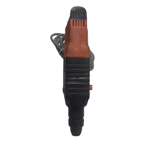 Ramset Dynadrill Rotary Hammer DD521, Heavy Wear + Tear, With Spray Painted Hard Case + 2 Bits (NA 1354286)