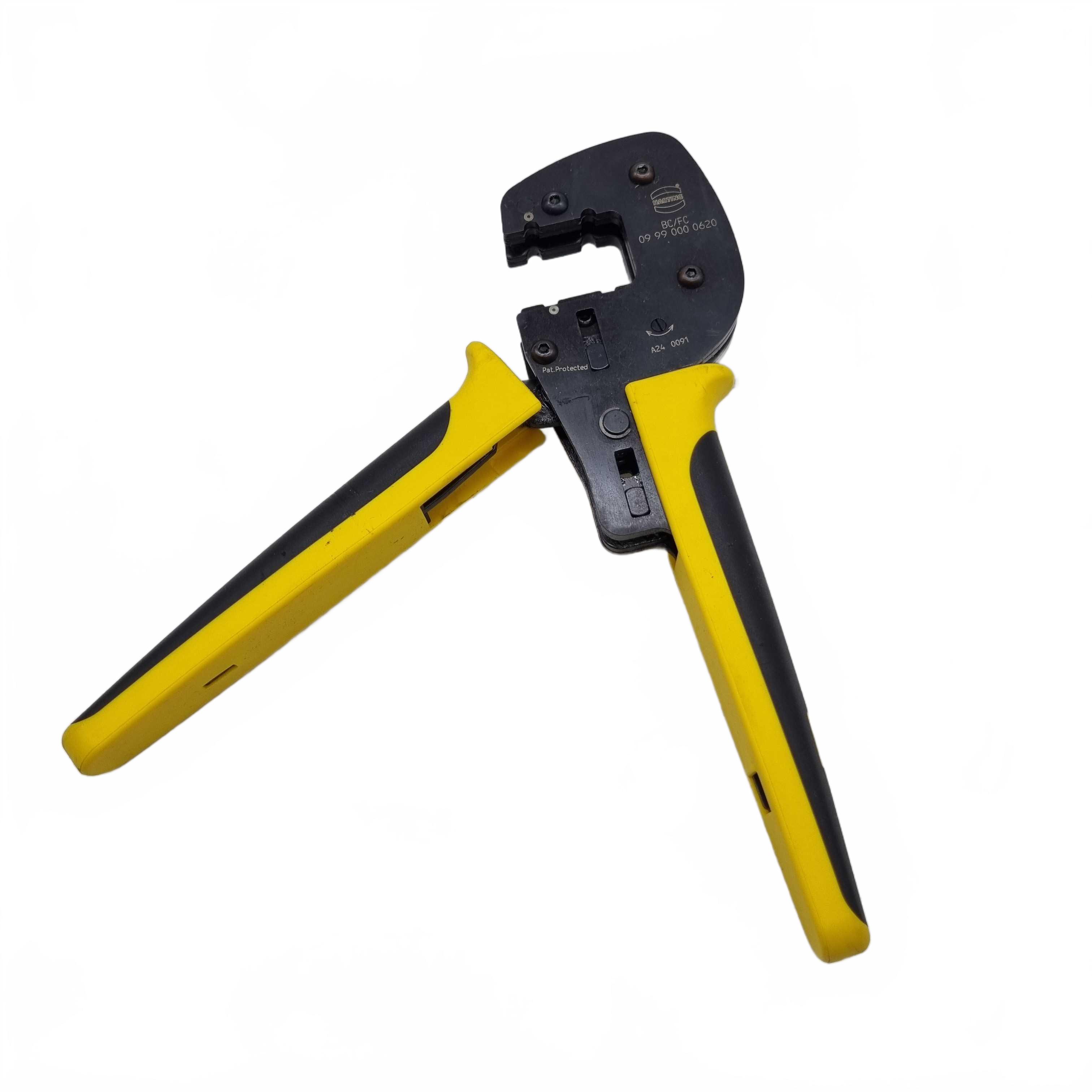 Harting Hand Crimper BC/FC 0999000620 Yellow Black (WR 1297017)