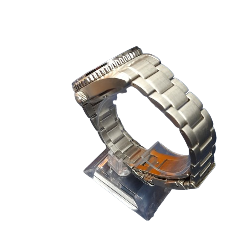 Citizen Watch 8204-A5K1201 Unisex Silver Metal Band (ln)