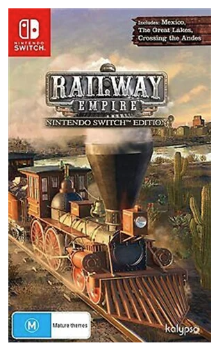 Nintendo Switch Railway Empire (1421907) (GB)
