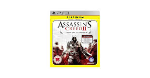Assassin’s Creed II PS3 Game  Platinum (WL 1409335)
