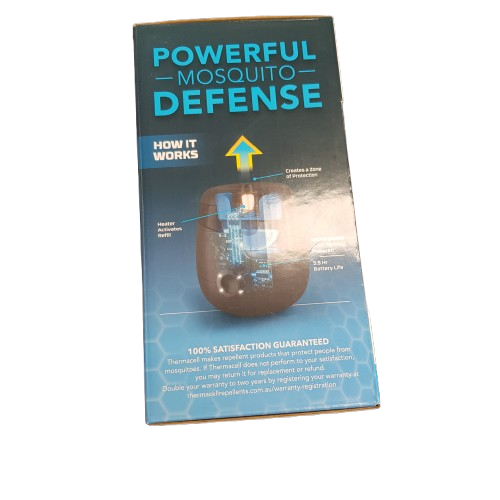 Thermacell Zone Mosquito Repell Diffuser Black (1428229) (MR)