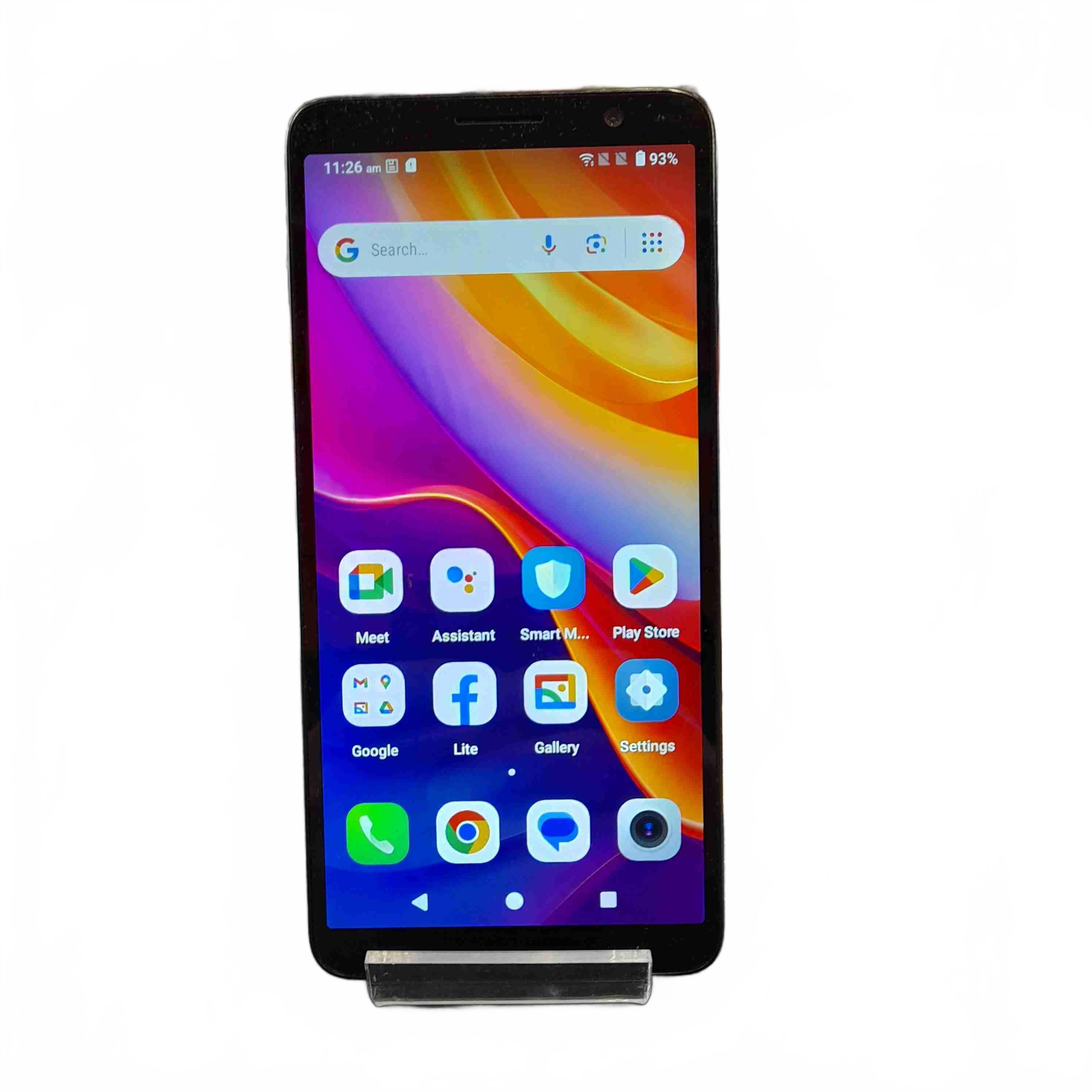 TCL 501 T433D 32GB Black With Earphones (GE)