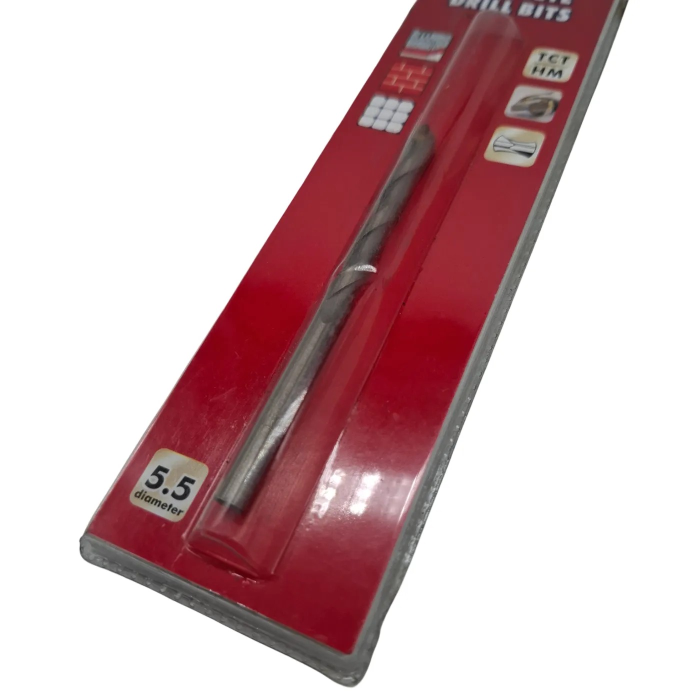 Starcraft Drill Bit P972568 5.5mm Red (WR)