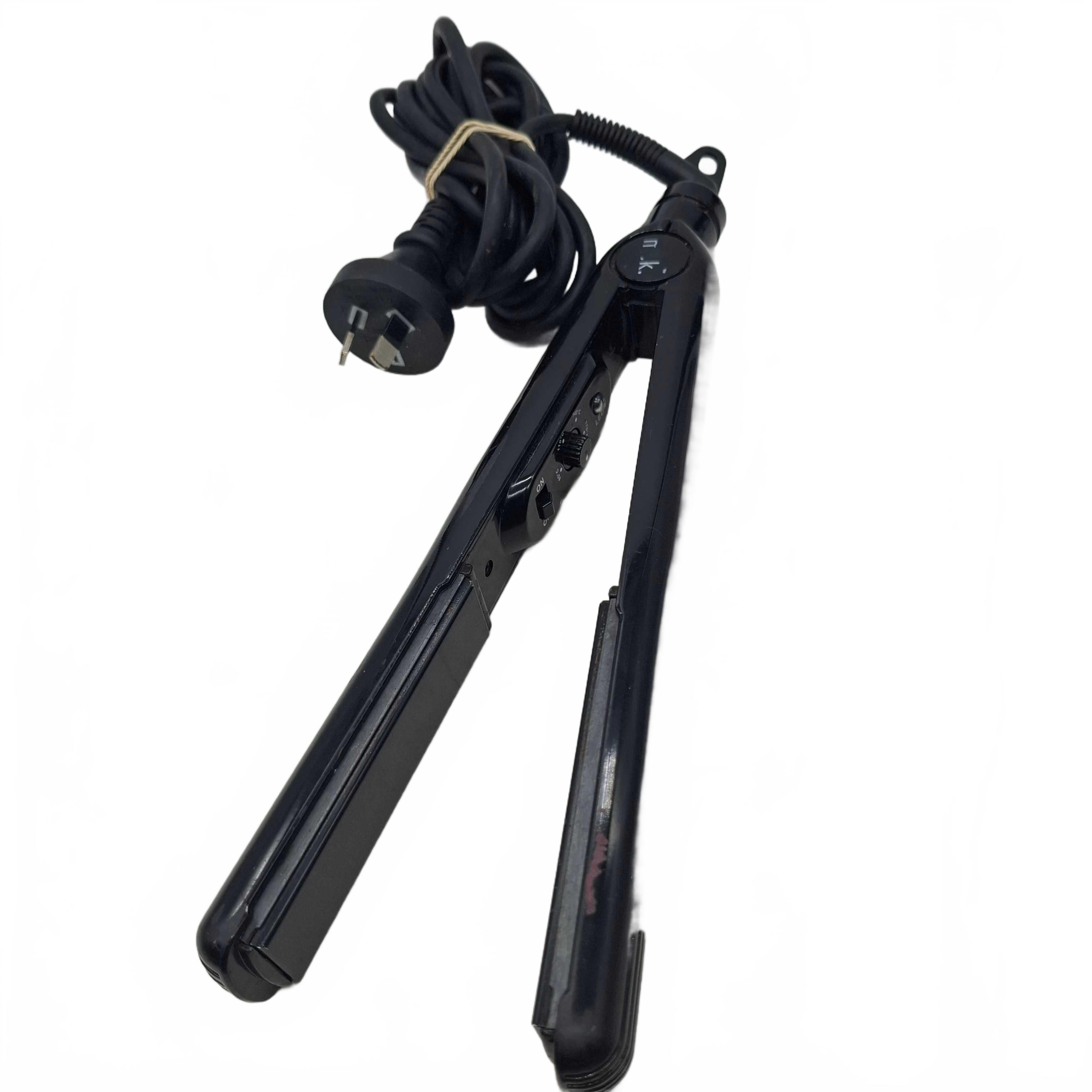 Muk Hair Straightener MUK-069 Black (WR 1424910)