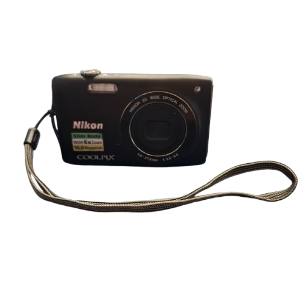 Nikon COOLPIX S3200 16MP Black (JN)