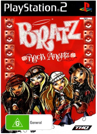 Bratz Rock Angelz Playstation 2 W/Case + Manual (NA-1382466)