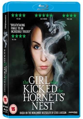 The Girl Who Kicked The Hornets Nest Blu Ray Good Condition (CP)