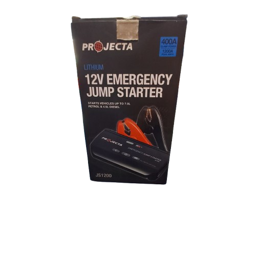 12V 1200A Intelli-Start Emergency Lithium Jump Starter and Power Bank