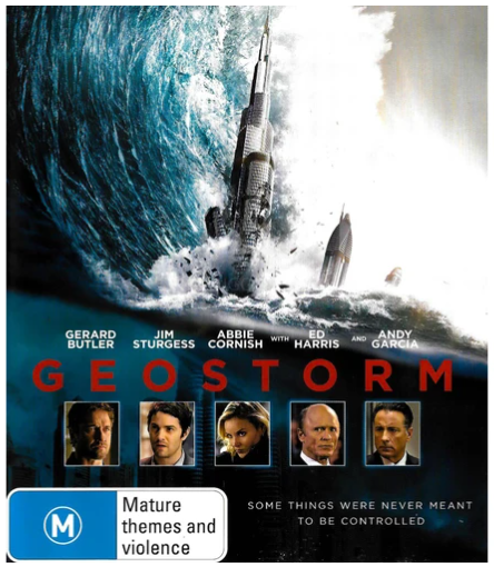 Geostorm (2017) Bluray Good Condition
