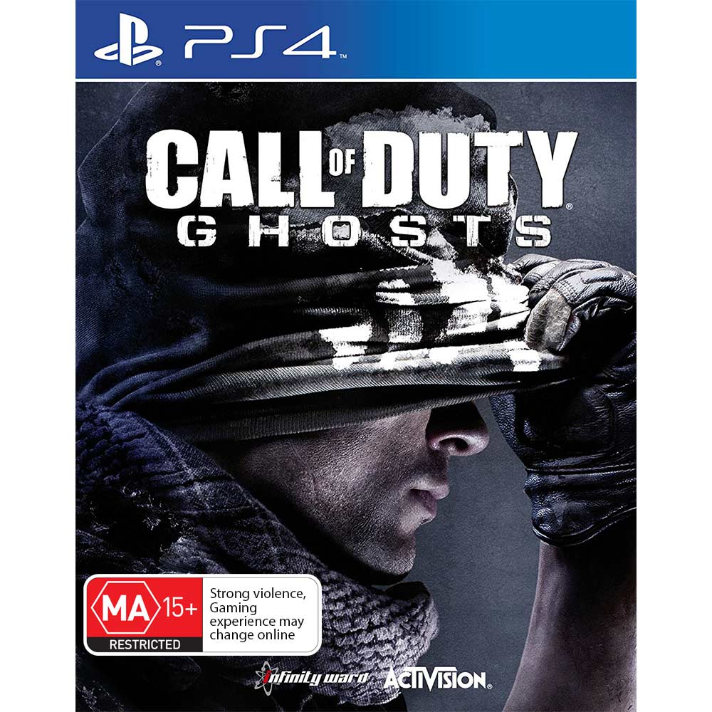 Call of Duty: Ghosts – PS4 Game (WL 1346641)