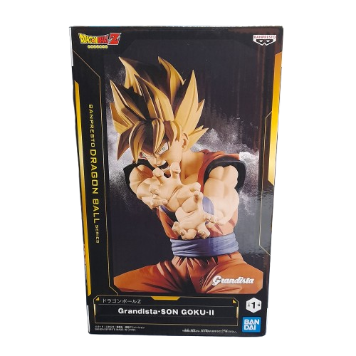 Grandista Son Goku II Figure in Box (LN)