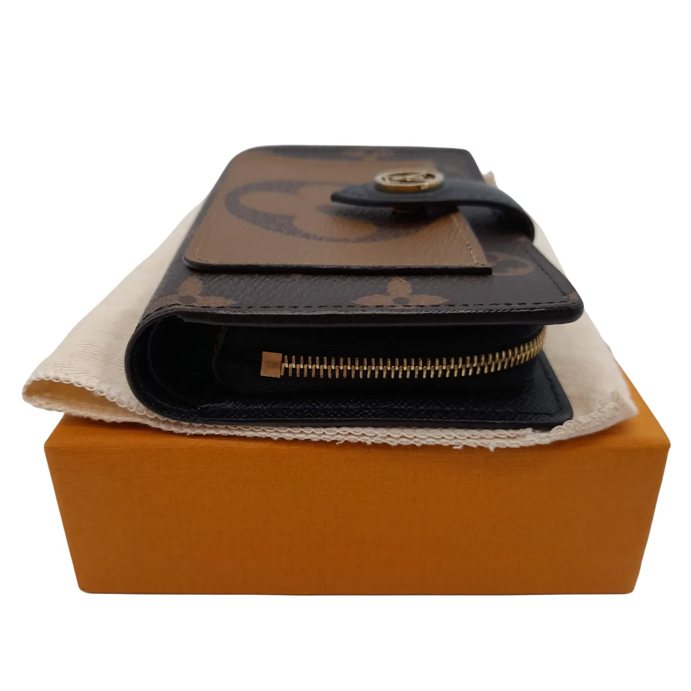 Louis Vuitton Juliette Wallet M69432 Brown Monogram Canvas (WL 1401761)
