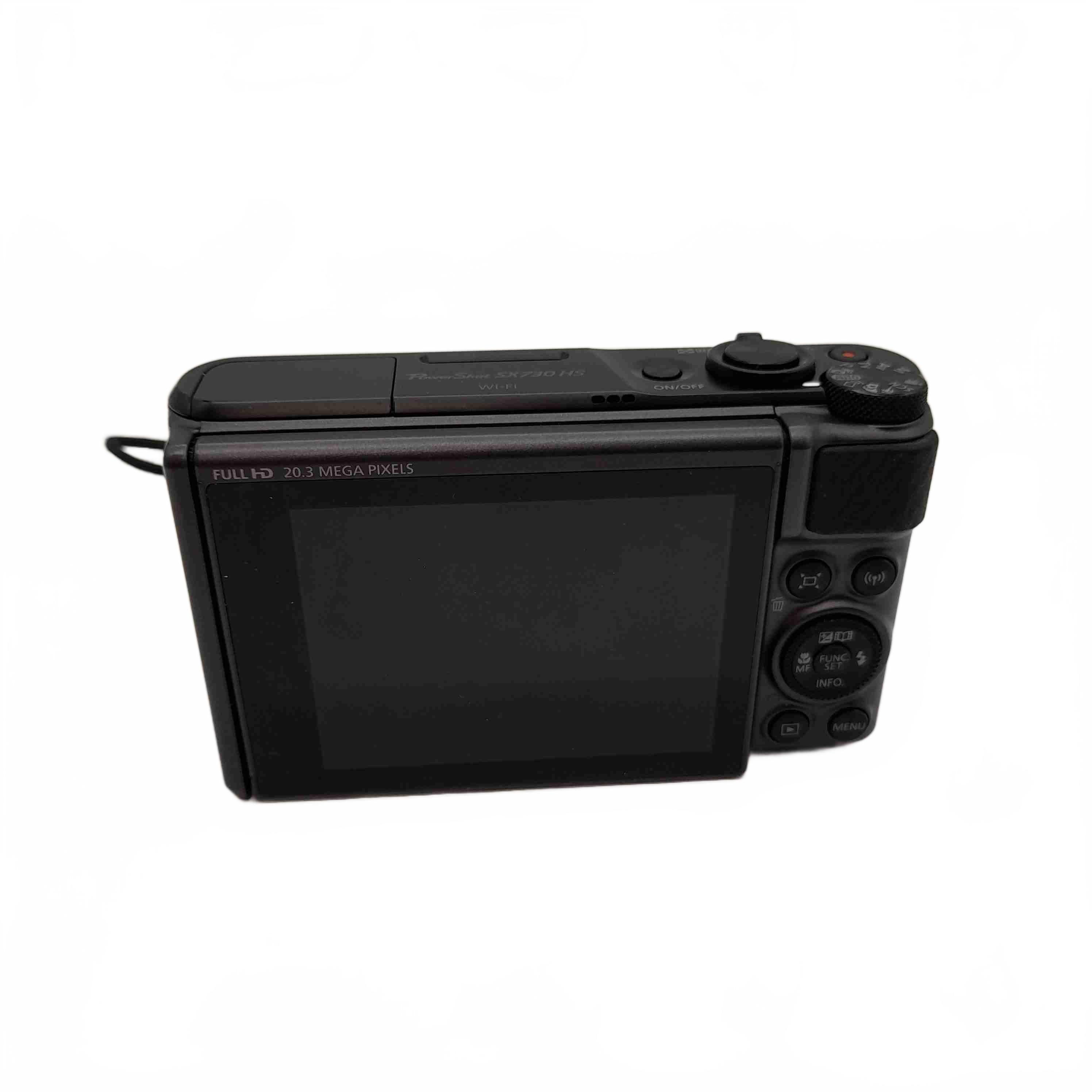 Canon PowerShot SX730 HS Digital Camera Black PC2329 (WL)