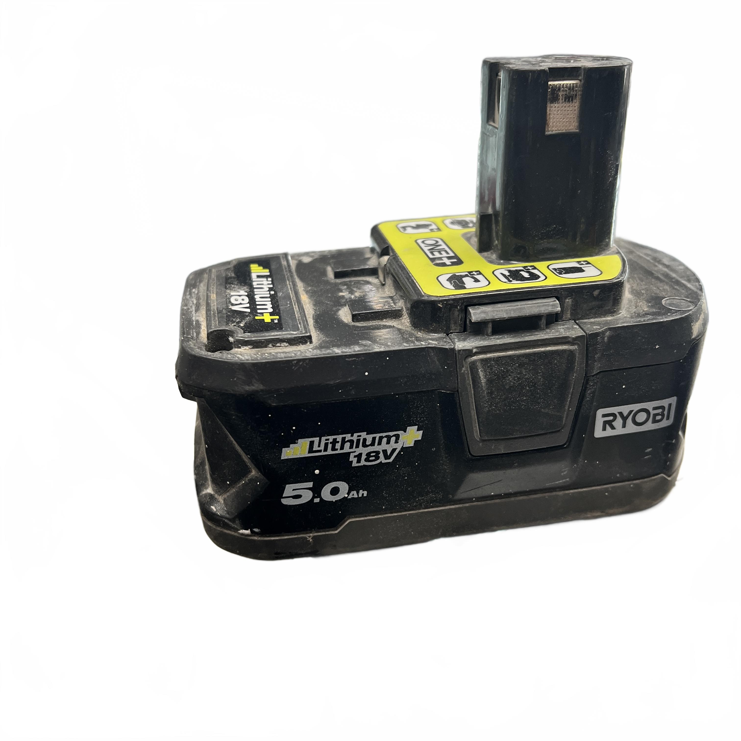 Ryobi RB18L50A 18V ONE+ 5.0Ah Lithium+ Battery (MK)