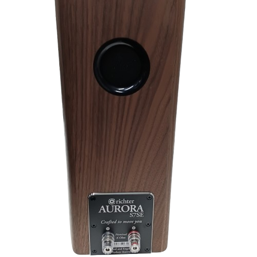 Richter Aurora S7SE Bookshelf Speakers Grey (1429887) (CP)