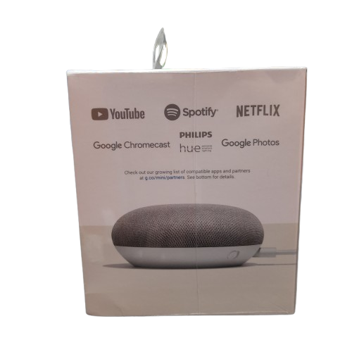 Google Nest Mini – Chalk New In Box