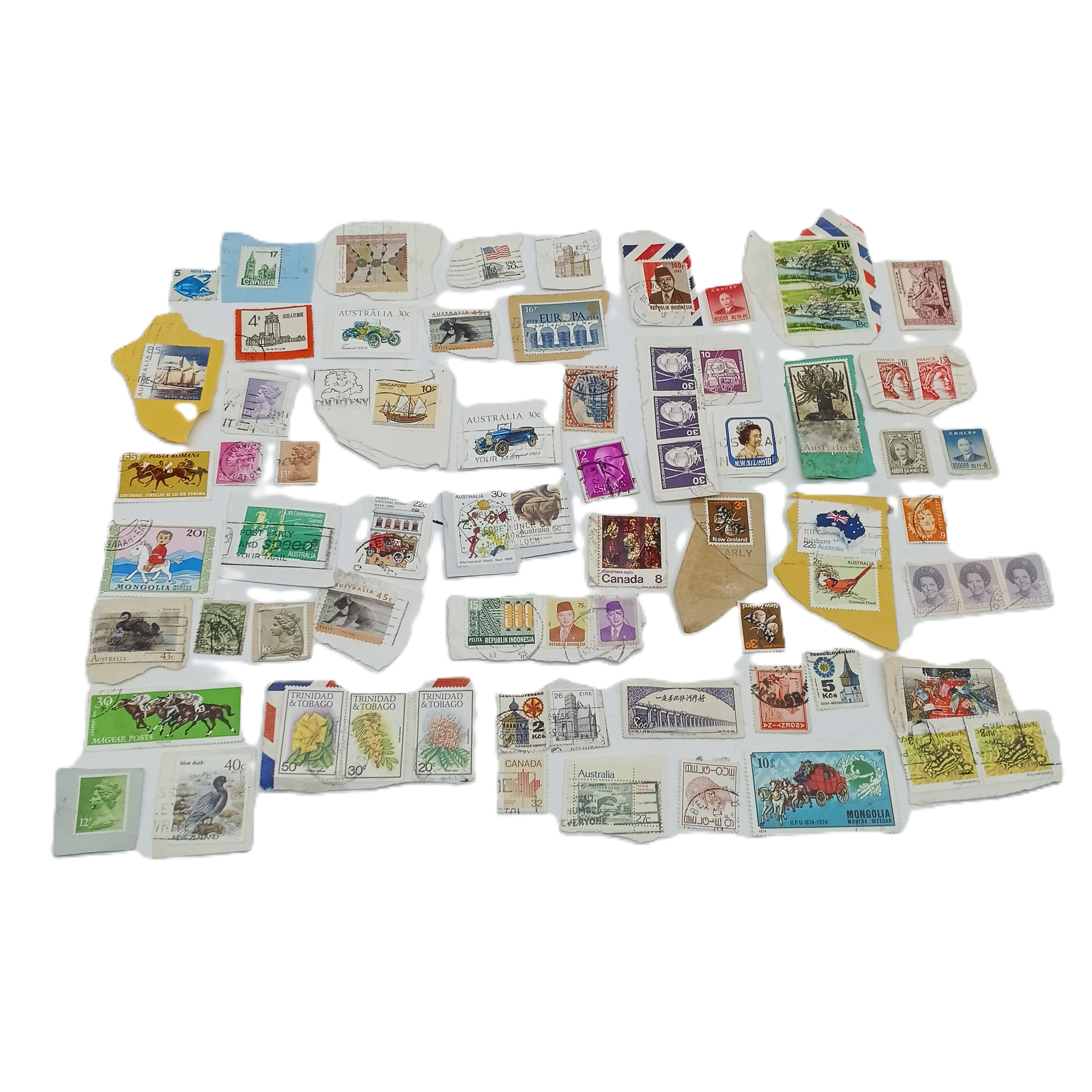 Assorted Stamps (1423819) (CP)