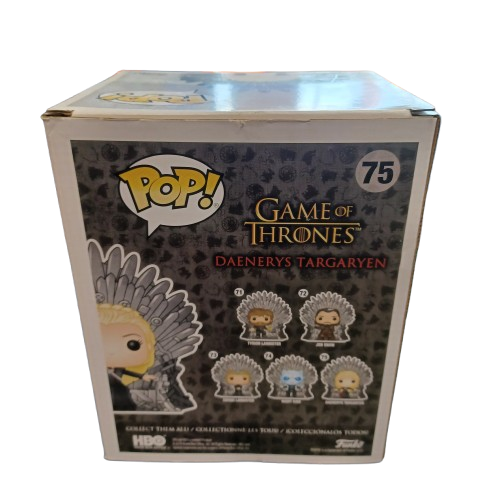 Pop Collectable Figurine 75 Daenerys Targaryen (LE)