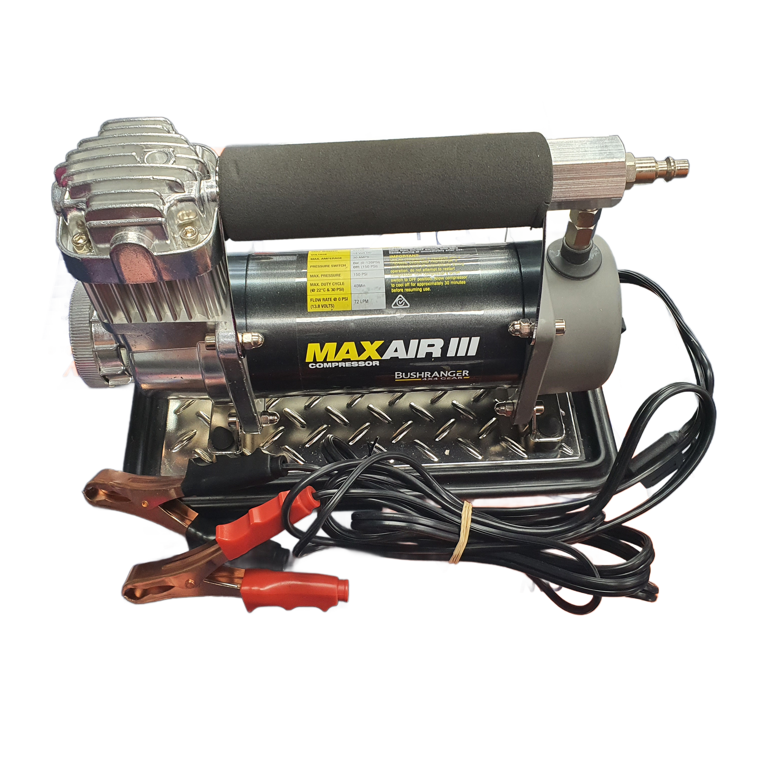 MAXAIR COMPRESSOR BUSHRANGER 4X4 GEAR (MR)