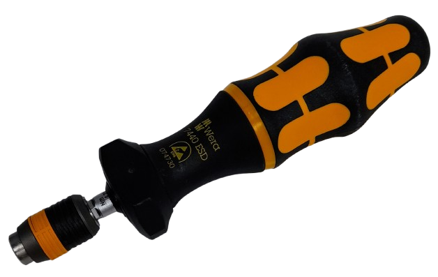 Wera 05074730001 7440 ESD Adjustable Torque Screwdriver, 0.3 → 1.2Nm Like New