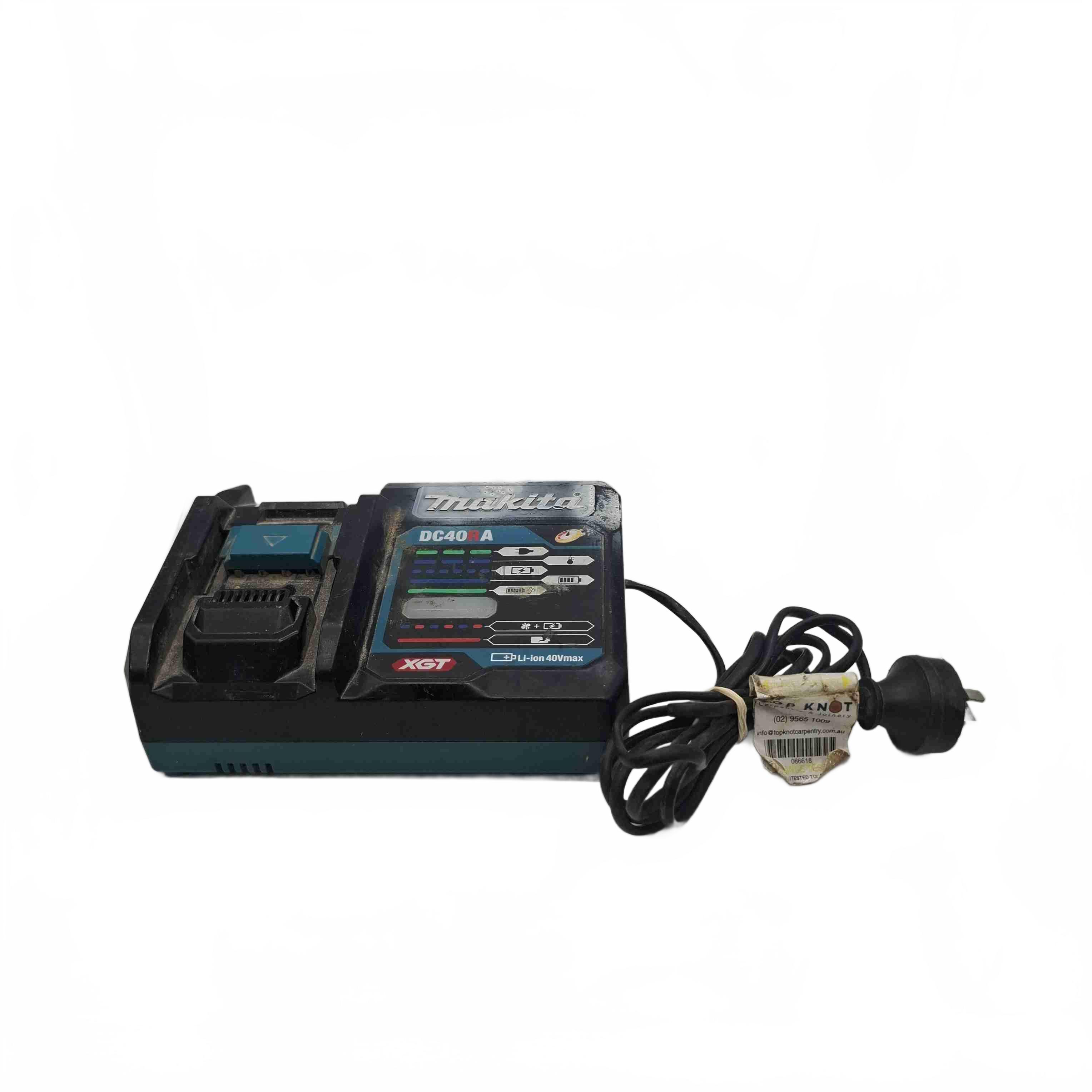Makita DC40RA 40V Battery Charger (1433111)