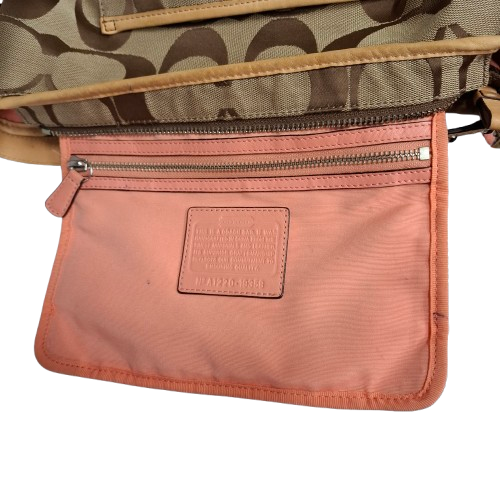 COACH Signature Sufflette Handbag (JN)