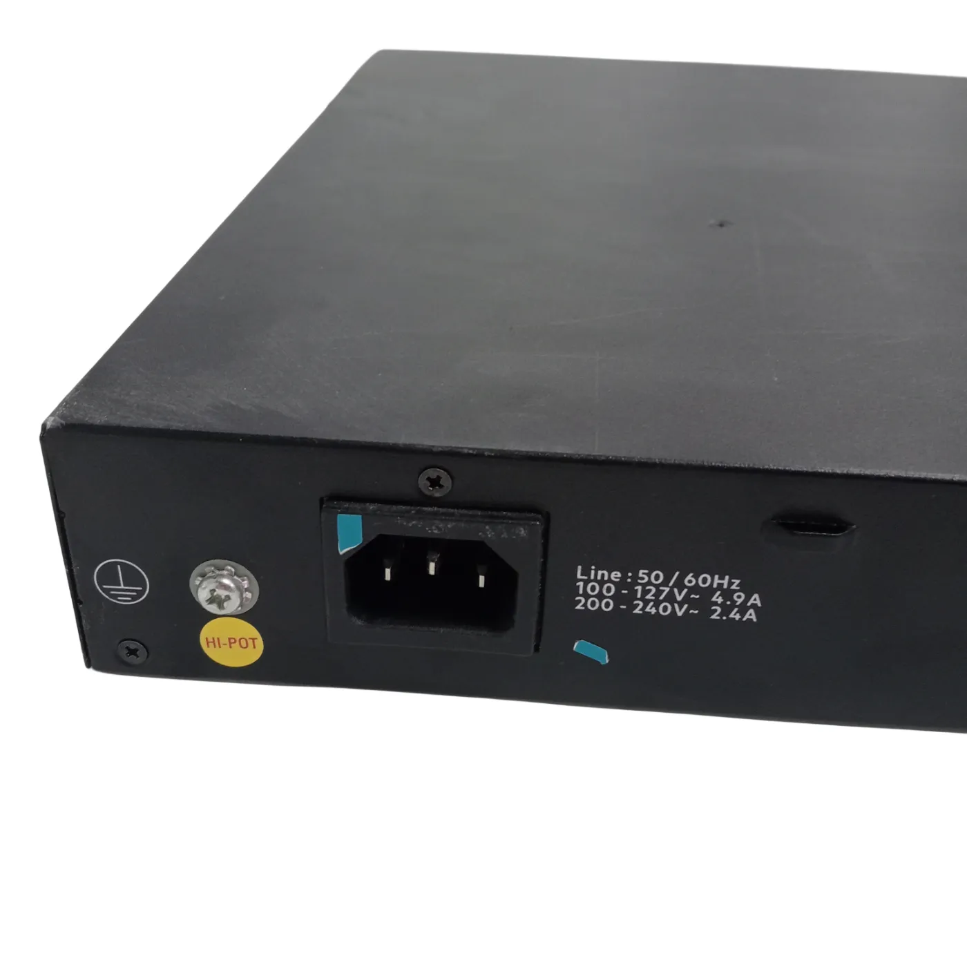 HP Aruba JL255A 2930F 24G 24 Port PoE+ Gigabit Ethernet Managed Network Switch (WR)