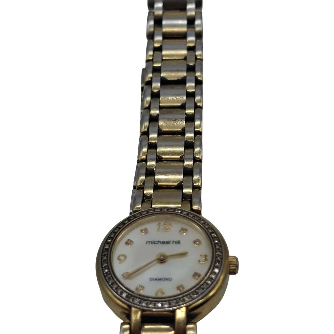 Michael Hill Ladies Watch 9350 Silver Stainless Steel Band (WR 1410602)
