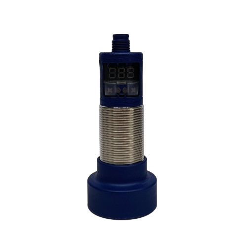 Microsonic mic+340/D/TC Ultrasonic Threaded Barrel Proximity Sensor Like New (MR)