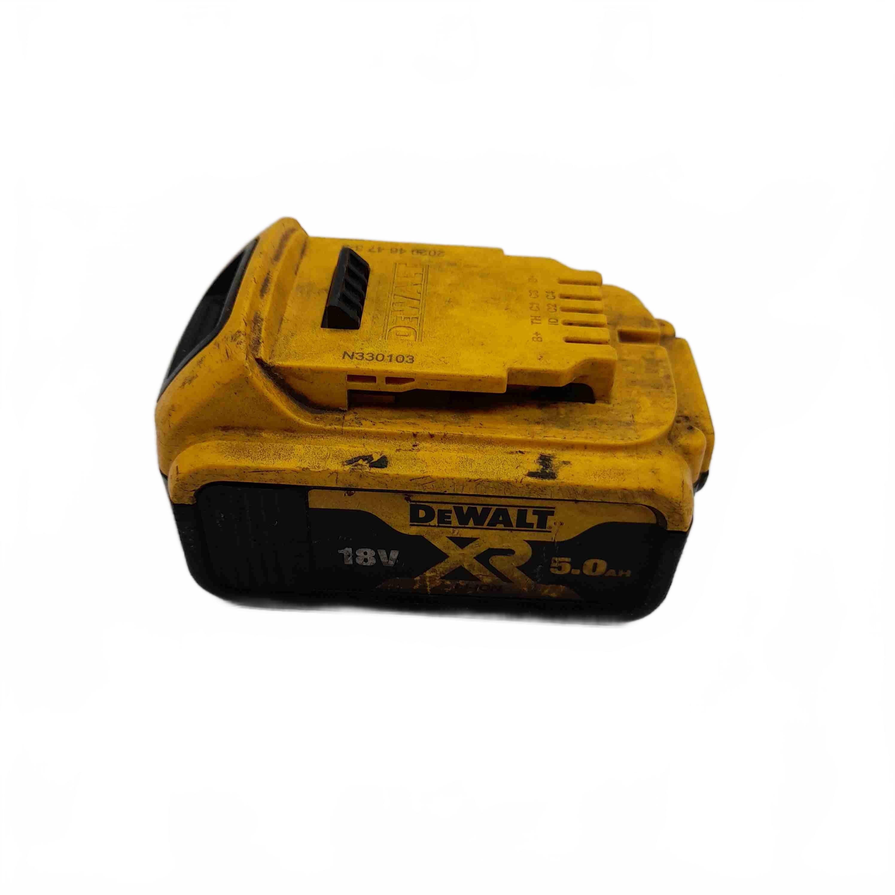 Dewalt 18V 5.0Ah XR Li-Ion Battery DCB184-XE Good Working Condition (WL1436591)