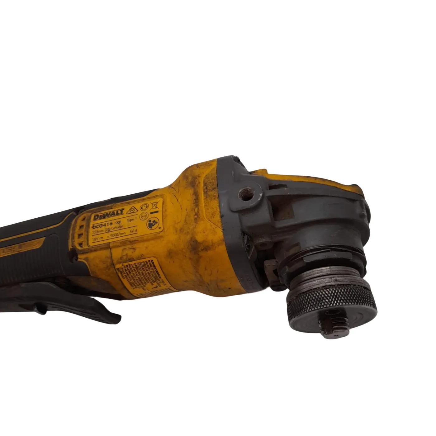 DEWALT 18V XR Brushless 125mm Angle Grinder DCG416-XE (WR)
