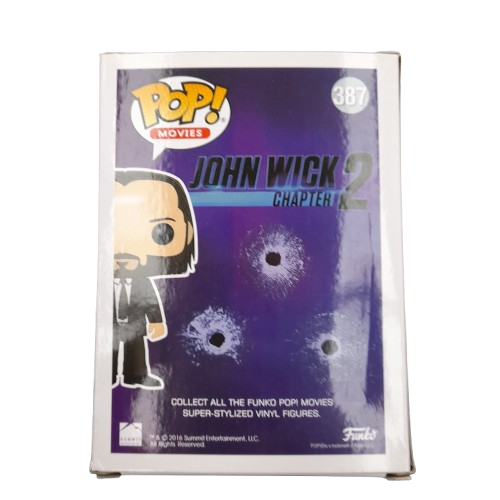 John Wick Chapter 2 Limited Edition Chase Pop Movies #387 (LN)