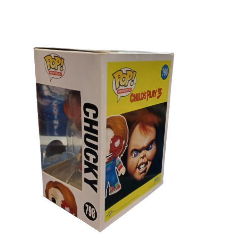 Funko Pop Vinyl Movies Child’s Play 3 Chucky Half Face 798 (lel)