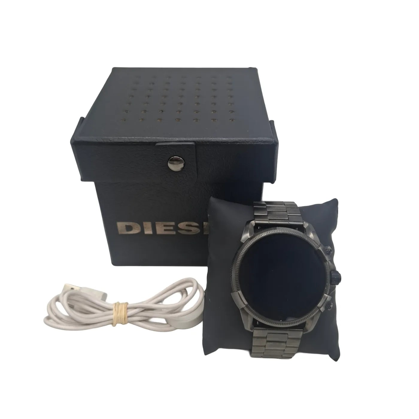 Diesel Full Guard 2.5 Smartwatch DW801 Grey DZT2011 + Box, Charger, Manual, Spare Links (WR1423210)