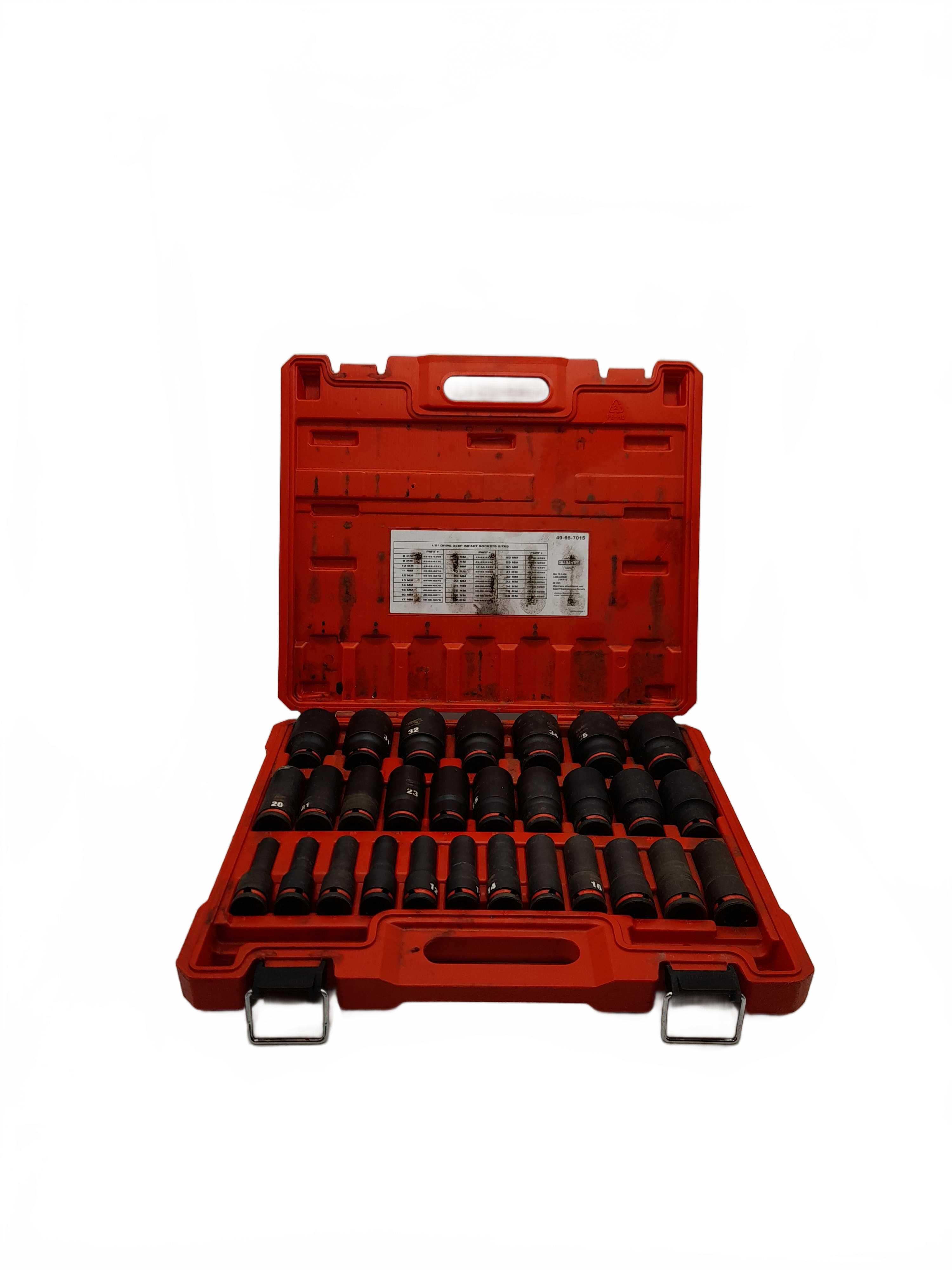 Milwaukee 49-66-7015 29 Piece Chrome Socket Set (WR 1433280)