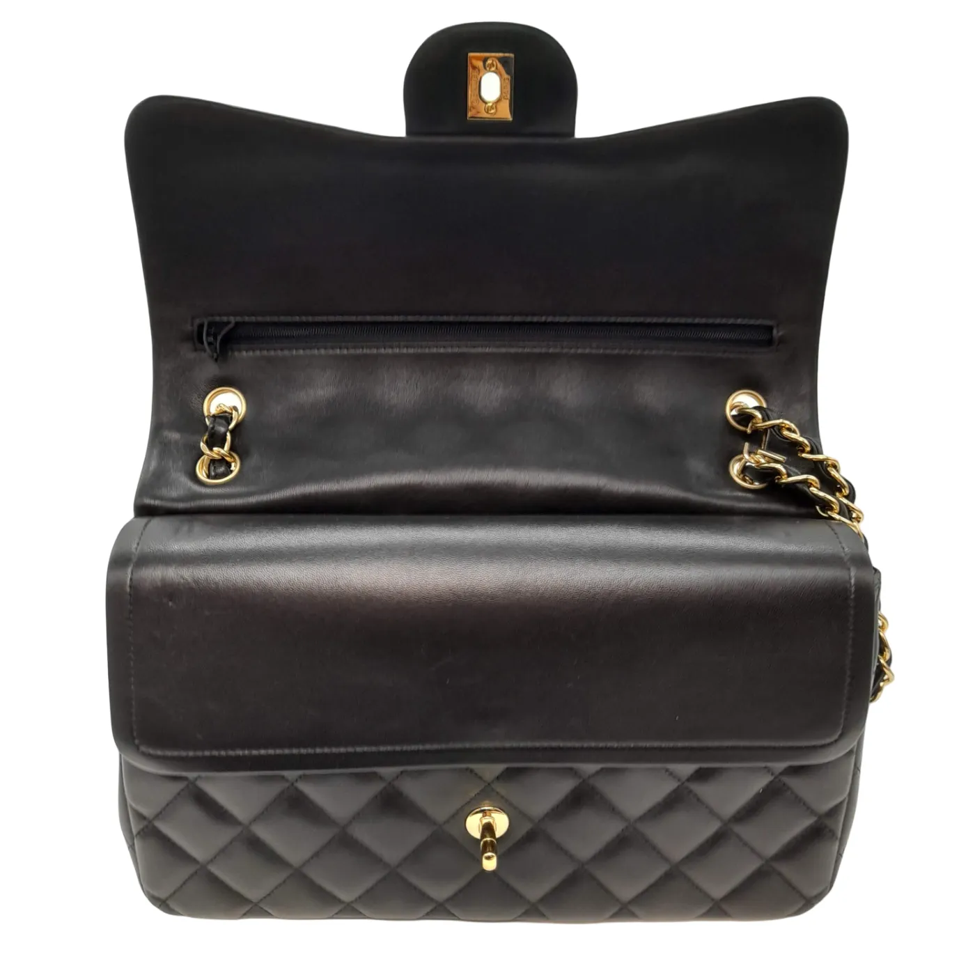 Chanel Handbag Quilted Lambskin Double Flap Maxi Size – WL 1354977