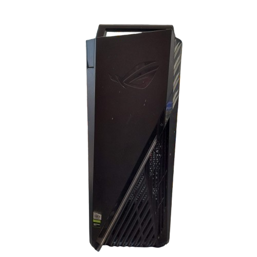 Republic of Gamers Computer Intel Core 10th Gen i5 16GB RAM 512GB HDD GTX 1650 Super Missing Side (GE)