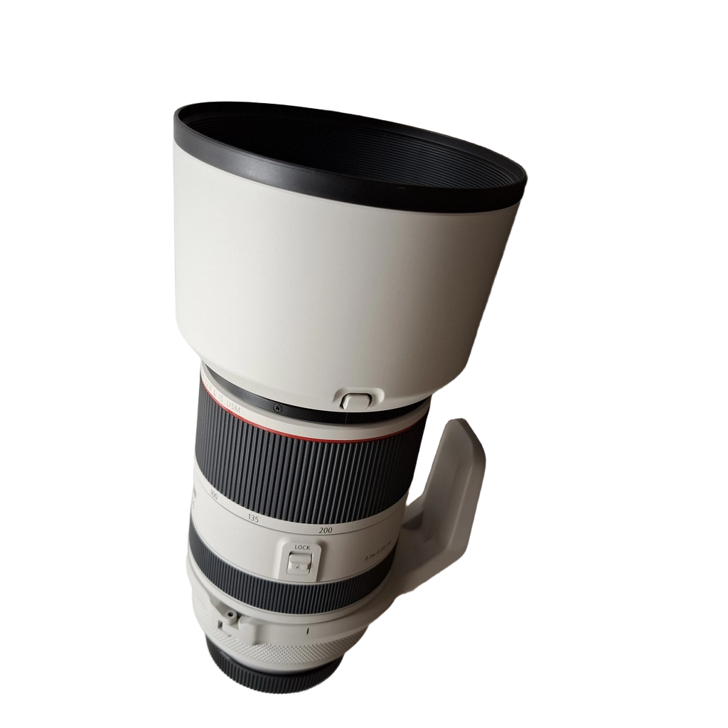 Canon EOS R6 Mark III Camera Kit With Leofoto LSR-284C Tripod And RF 70-200mm Lens Black (1435903) (JN)