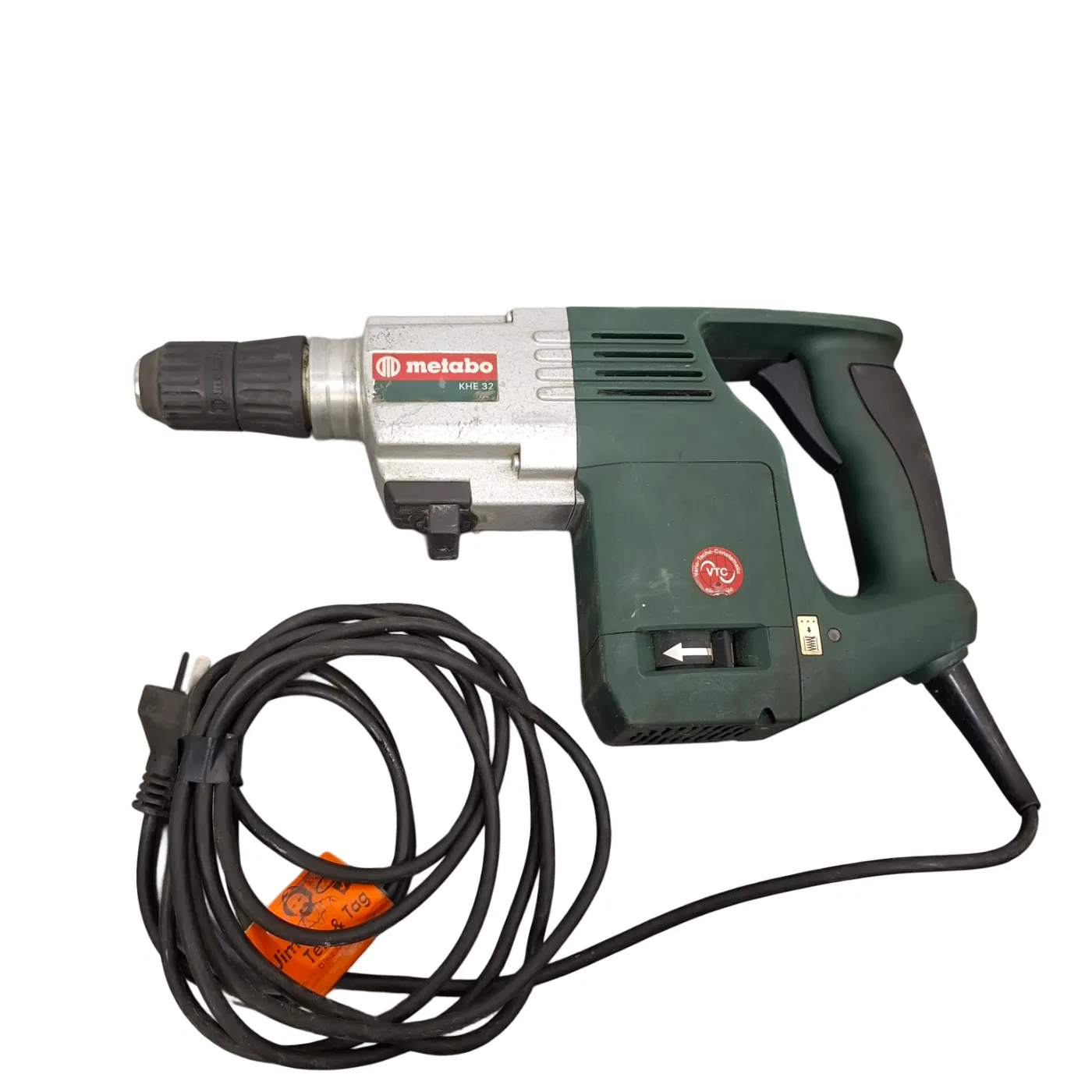 Metabo SDS Plus Combination Rotary Hammer KHE-32 + Case & Bits (WR)