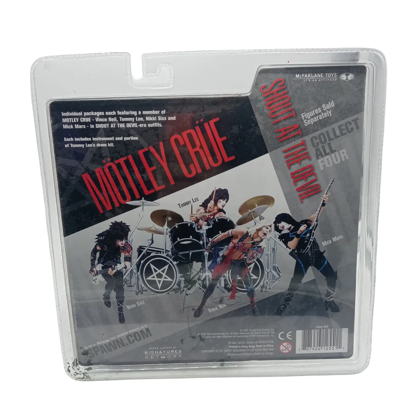 Motley Crue Vince Neil “Shout at the Devil” Wave 2 Action Figure (WR 1362184)